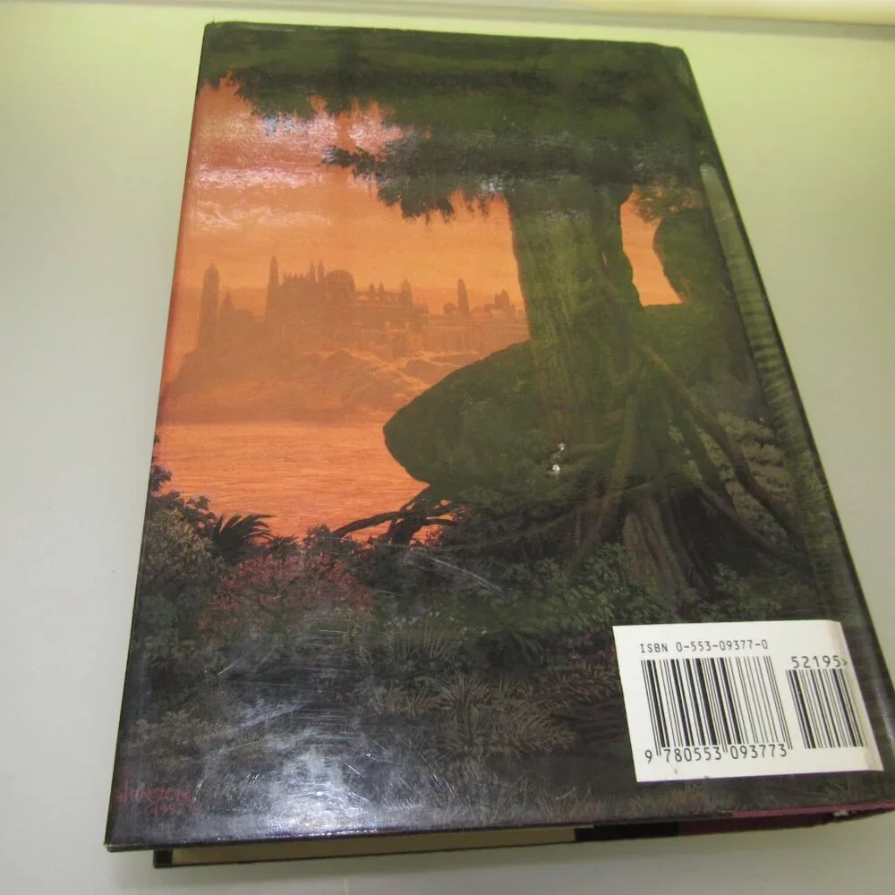 “The Hand of Chaos” Hardcover • Death Gate Cycle by Weis & Hickman